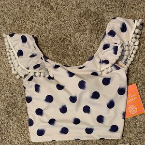 Kortni Jeane Pom Pom Top